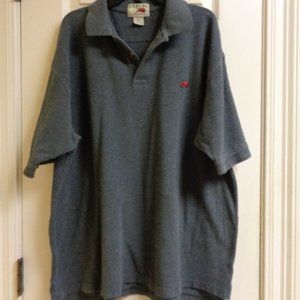 Perlis Large Grey Polo